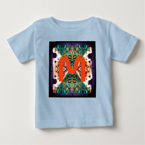 Creating my Dream  Monogram Baby T_Shirt