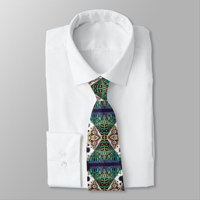 Creating my Dream Neck Tie (Tied)