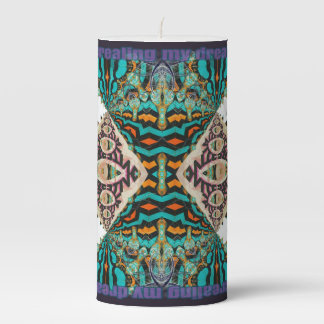 Creating my Dream Pillar Candle