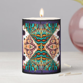 Creating my Dream Pillar Candle