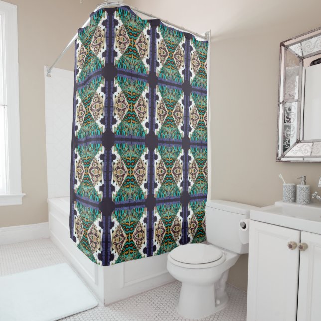 Creating my Dream Shower Curtain (In Situ)
