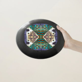 Creating my Dream, Turquoise & Orange Wham-O Frisbee