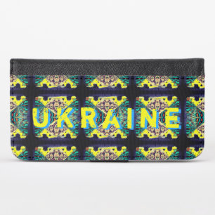 Creating my Dream Ukraine iPhone X Wallet Case