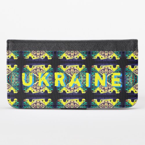 Creating my Dream Ukraine iPhone X Wallet Case