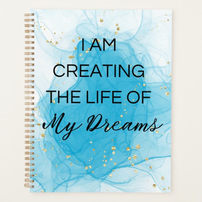 Creating MY dreams Planner (Front)