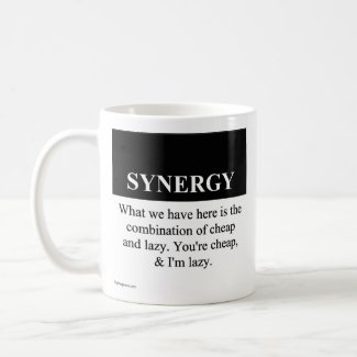 Creating Organizational Synergy (3) mug