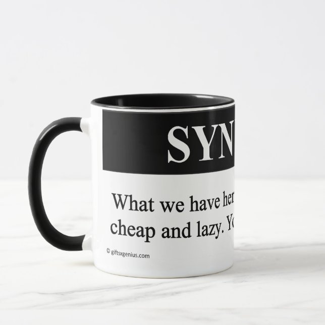 Creating Organizational Synergy Mug (Left)