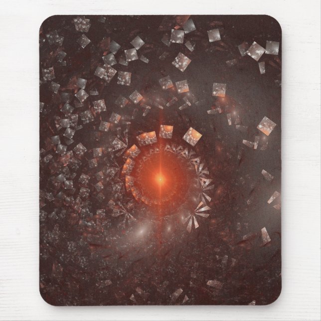 'Creating the Holographic Universe 2' Mouse Pad (Front)