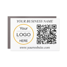 Creating Your Own Custom Logo & QR Code Car Magnet