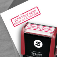 Creating your own words / text red sign