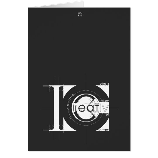 Creation Card