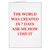 creation cards (Front)