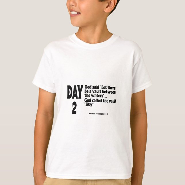CREATION: DAY 2 T-Shirt (Front)