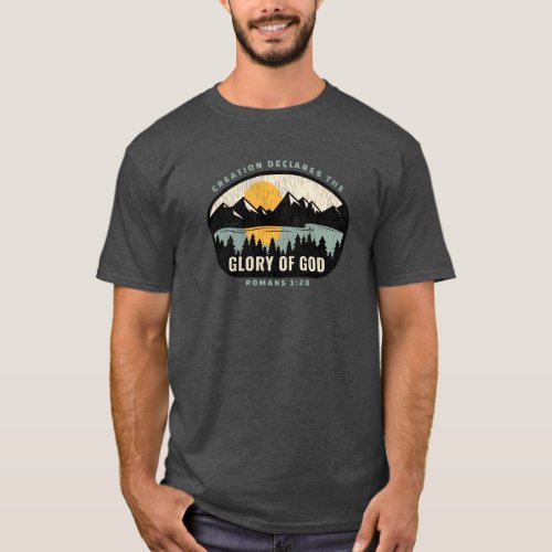 Creation Declares the Glory of God T_Shirt