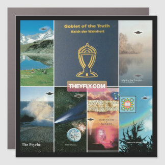 Creation-Energy Teaching Books by Billy Meier Car Magnet