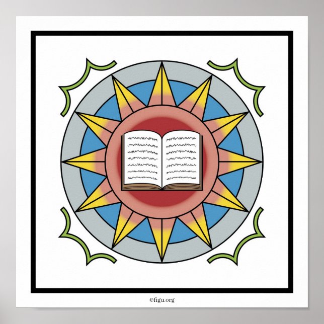 Creation-Energy Teaching Symbol Poster (Front)