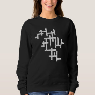 Creation Evolution Debate Crossword Sweatshirt