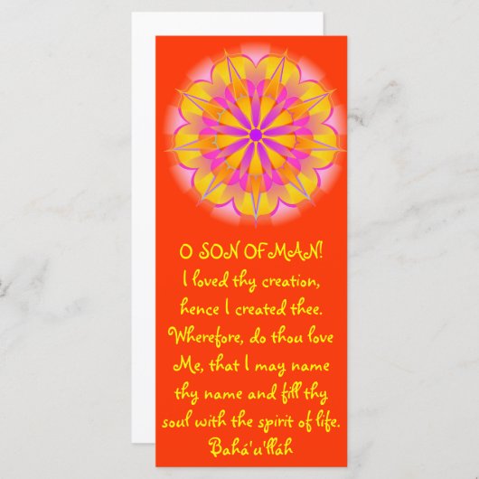 Creation Hidden Words Quote (Front/Back)