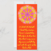 Creation Hidden Words Quote (Front)