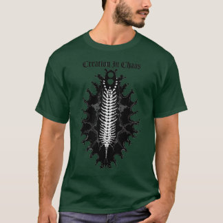 Creation In Chaos Centipede TShirt