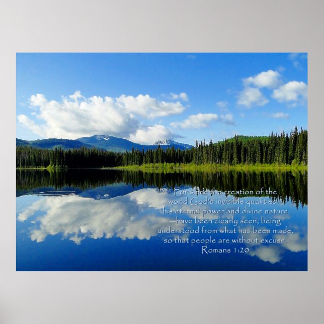 Creation Inspirational Poster (Front)