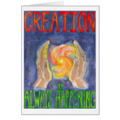 Creation is Always Happening (Front)