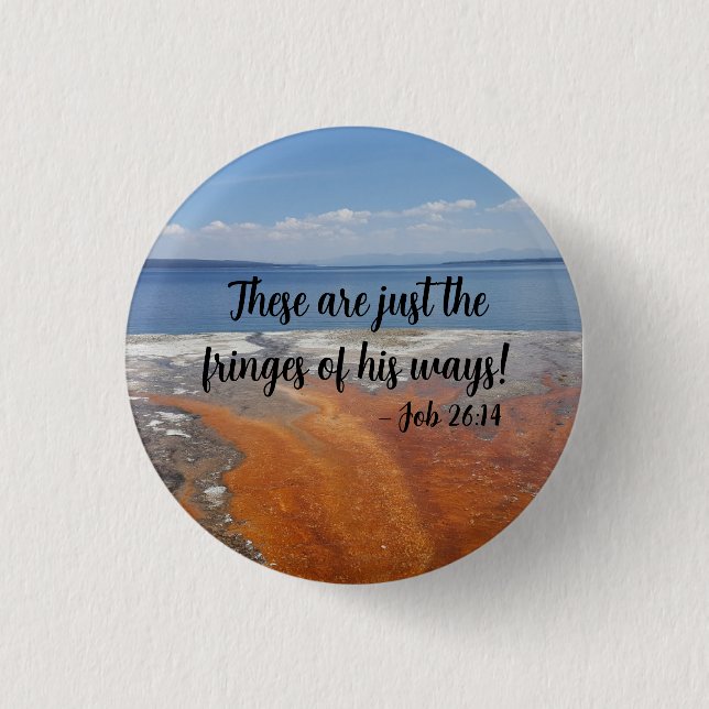 Creation Job 26:14 Button (Front)