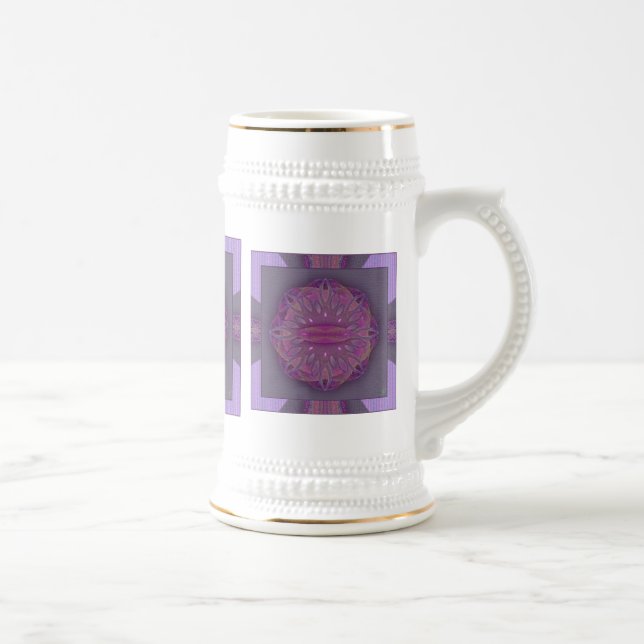 Creation Mandala Beer Stein (Right)