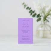 Creation Mandala Business Card (Standing Front)