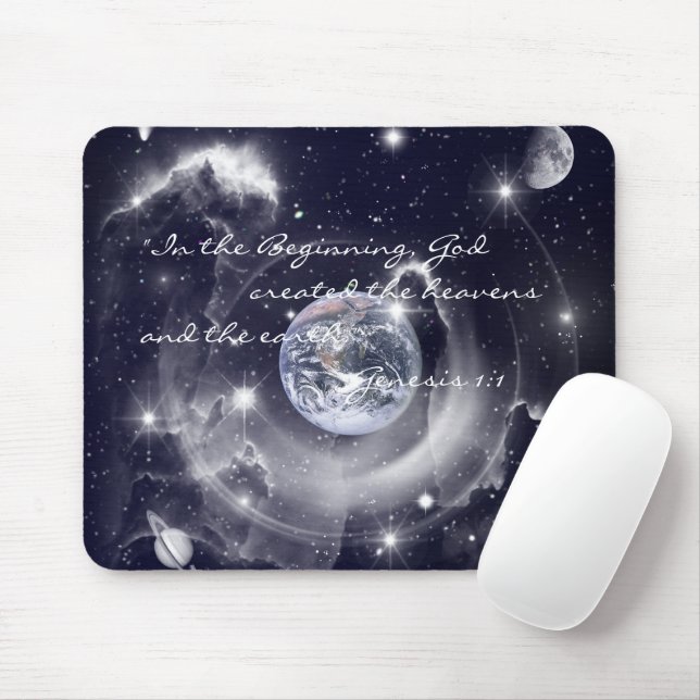 Creation Mouse Pad (With Mouse)