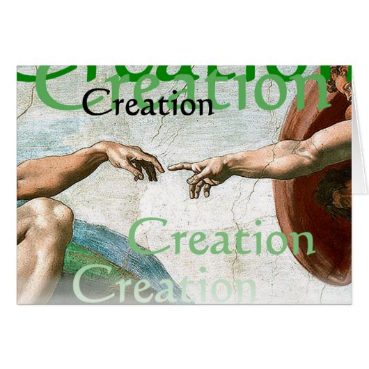 Creation of Adam Cards (Front Horizontal)