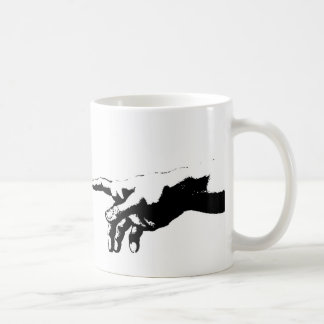 Creation of Adam Coffee Mug