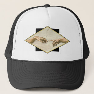 Creation of Adam Detail Trucker Hat