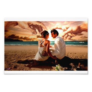 Creation of Adam-lovers Photo Print