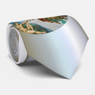Creation of Adam - Michelangelo 1475 - 1564 Neck Tie