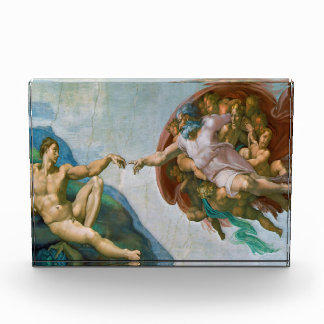 Creation of Adam - Michelangelo 1475 - 1564 Photo Block
