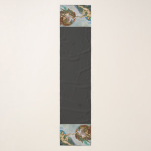 Creation of Adam - Michelangelo 1475 - 1564 Scarf