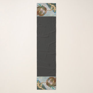 Creation of Adam - Michelangelo 1475 - 1564 Scarf