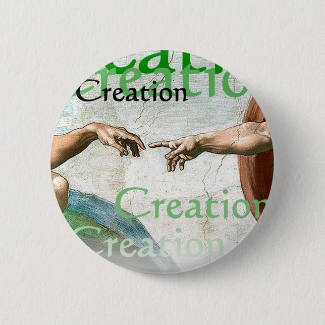 Creation of Adam Pinback Button (Front)