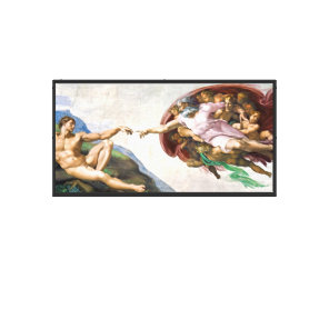 Creation of Adam – Renaissance Canvas Art