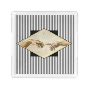 Creation of Adam Stripes Acrylic Tray
