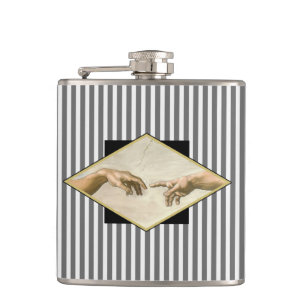 Creation of Adam Stripes Flask