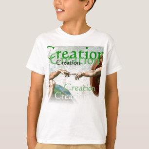 Creation of Adam T-Shirt