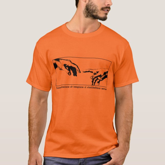 Creation of Adam T-Shirt (Front)