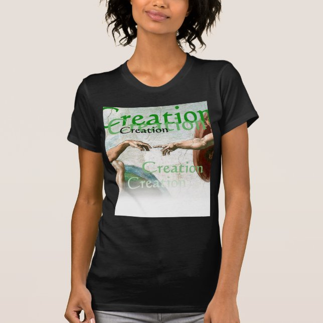 Creation of Adam T-Shirt (Front)