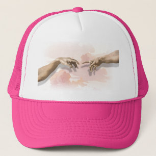 Creation of Adam Trucker Hat