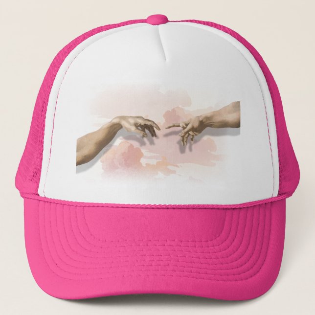 Creation of Adam Trucker Hat (Front)