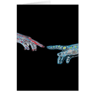 Creation of Cyber-Adam Cards