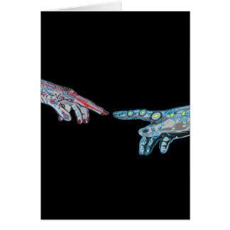 Creation of Cyber-Adam Cards