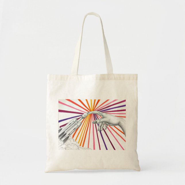Creation of Psyche Tote Bag (Front)